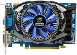 【中古】 玄人志向 グラフィックボード nVIDIA GeFoce GTS450 1GB PCI-E RGB DVI HDMI DirectX11 空冷FAN 補助電源6pin×1 GF-GTS450-E1GH