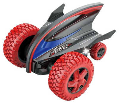【中古】 2.4GHz アクションバギー トルネードモンスター レッド 電動ラジオコントロール