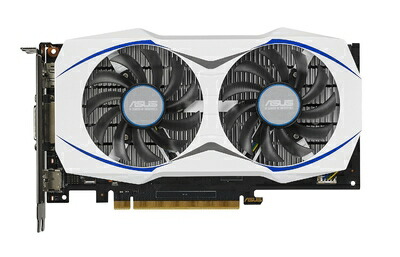 【中古】 ASUSTek NVIDIA GeForce GTX950搭載ビデオカード オーバークロック メモリ2GB GTX950-OC-2GD5
