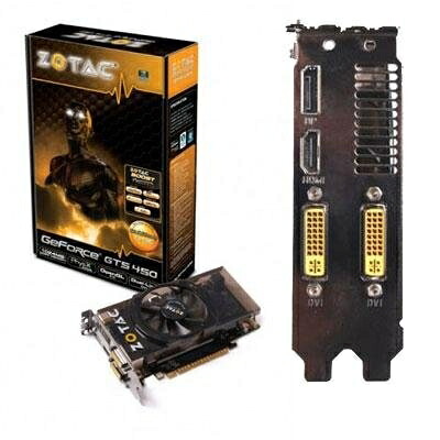 【中古】 GeForce GTS450 Dual slot