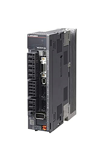 【中古】 （修理交換用 ）適用する 三菱電機 サーボアンプ MR-J4-10B