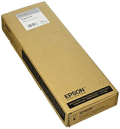 【中古】 エプソン EPSON 完全無欠インキ薬莢 SC9LGY70 ともし火薄墨色/700ml