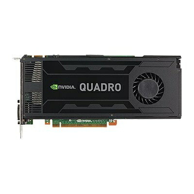 【中古】 NVIDIA純正 グラフィックボード GDDR5 3GB 立体視機能 4画面同時出力 リファレンス 簡易包装 NVIDIA Quadro K4000