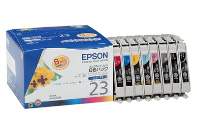 【中古】 EPSON 純正インクカートリッジ IC8CL23 インクカートリッジ|ベアホームズ
