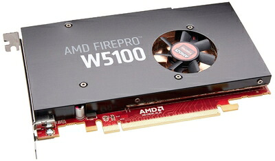 【中古】 AMD FirePro W5100 4GB GDDR5