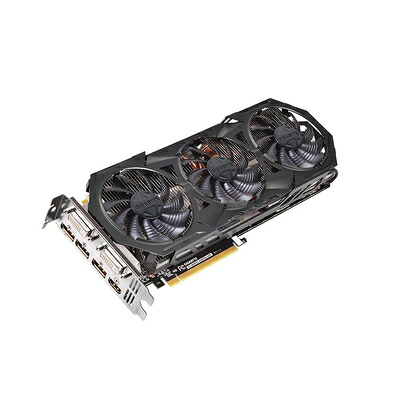 【中古】 GIGABYTE 映像媒体歌留多 Geforce GTX980積み上げる オーバークロックモデル GV-N980G1 GAMING-4GD