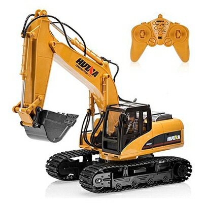 【中古】 VERSOS 働くラジコン ショベルカー 2.4G 15チャンネル パワーショベルカー VS-T033