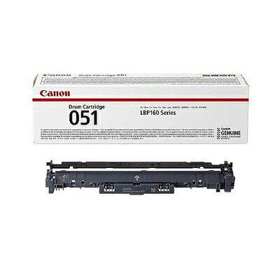 【中古】 Canon ドラムカートリッジ051 CRG-051DRM