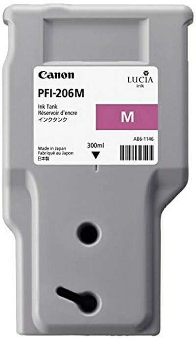 【中古】 キヤノン PFI-206 M インクタンク マゼンタ