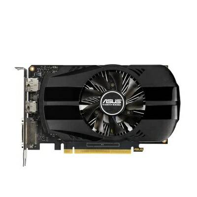 【中古】 ASUS Phoenix PH-GTX1650-O4G GeForce GTX 1650 4 GB GDDR5