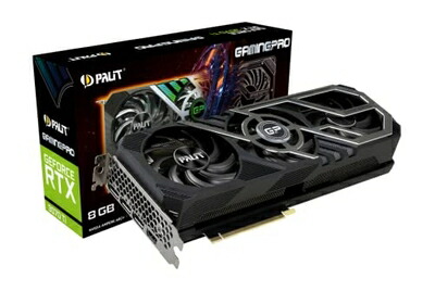 【中古】 Palit(パリット) GeForce RTX 3070 Ti GamingPro 8GB / NED307T019P2-1046A / グラフィックゲーム盤