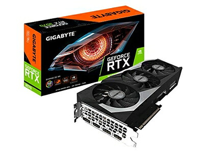 【中古】 Gigabyte GeForce RTX 3070 Gaming OC 8Gグラフィクス歌留多、3X WINDFORCE愛読者、8GB 256ビットGDDR6、GV-N3070GAMING OC-8GD 録画媒体歌留多。