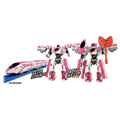 【中古】 新幹線変形ロボ シンカリオン DXS シンカリオン ハローキティ