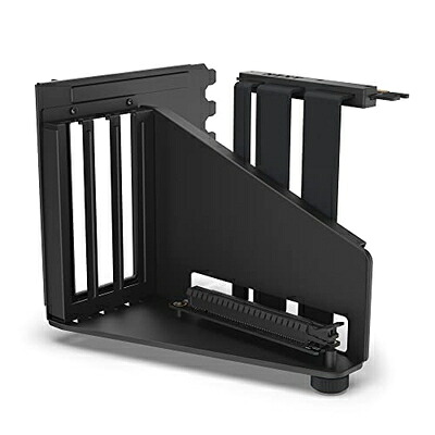 【中古】 NZXT 垂直型GPUホルダー&ライザーケーブル(PCIE4.0 x 16) ブラック AB-RH175-B1 CS8535