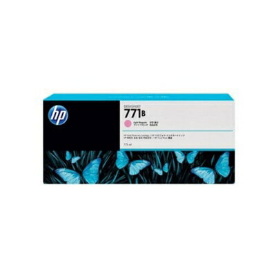 【中古】 日本HP HP771B インキ薬莢 ライトマゼンタ B6Y03A