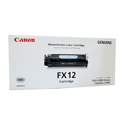 【中古】 CANON FX-12カートリッジ純正品 1153B003(4,500枚) CN-EPFX12J