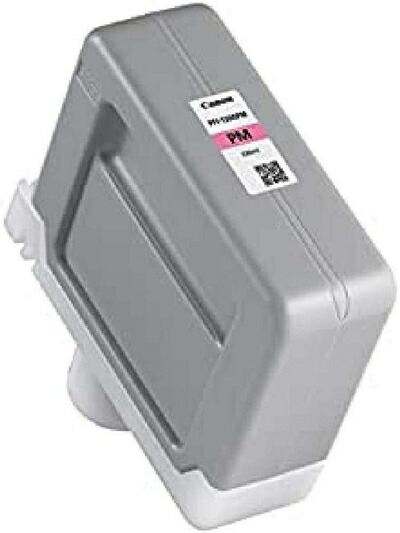 【中古】 canon キヤノン 大判印刷者 インキ貯蔵タンク PFI-1300 PM フォトマゼンダ 330ml