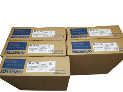 【中古】 1Pcs Brand New Servo Drive MR-J4-10B|ベアホームズ