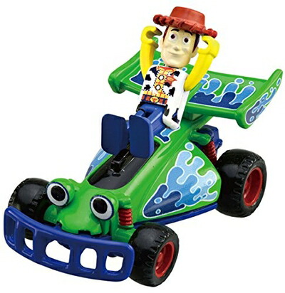 【中古】 トミカ トイ・ストーリー 02 ウッディ&RC