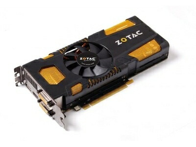 【中古】 ZOTAC GeForce グラフィックボード GTX570チップセット搭載 1280MB DDR5 ZT-50203-10M 10,083円