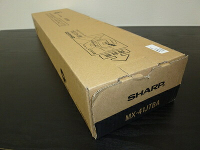 【中古】 シャープ（SHARP） MX-41JTBA ブラック 国内純正トナー MX-3600FN/4100FN/4101FN/5000FN/5001FN 8,300円