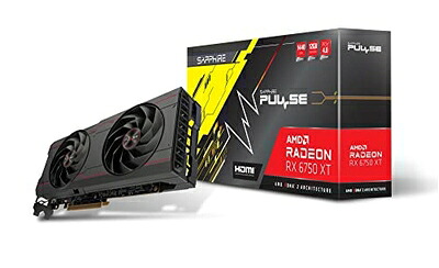 【中古】 Sapphire PULSE Radeon RX 6750 XT GAMING OC グラフィクスゲーム盤 11318-03-20G VD8081