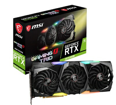 美品　Palit GeForce RTX 2070 Super 8GB 楽天市場】Palit Microsystems GeForce RTX 2070 SUPER 8.0GB