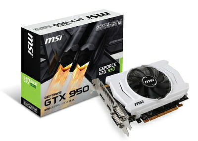 【中古】 MSI GTX950 2GD5OC グラフィックスボード VD5829 GTX950 2GD5OC