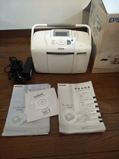 【中古】 旧モデル エプソン カラリオミー E-200|ベアホームズ