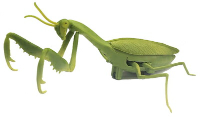 【中古】 走る!! 昆虫シリーズ No.1 カマキリ 電動赤外線コントロール 00556