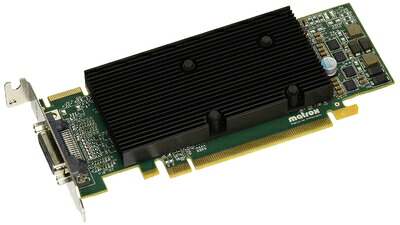 【中古】 Matrox グラフィックボード M9120 Plus LP PCIe x16/J M9120/512PEX16/LP|ベアホームズ