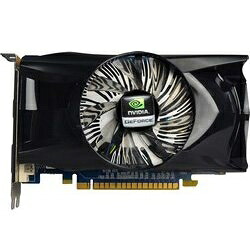 【中古】 玄人志向 グラフィックボード nVIDIA GeForce GTX550Ti 1GB GDDR5 PCI-E ショートサイズ HDMI RGB DVI-I 2スロット占有 補助電源6pin×1 GF-GTX550Ti-E1GHD