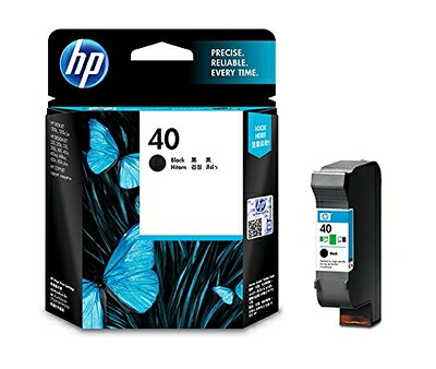 【中古】 ヒューレット・パッカード HP 40プリントカートリッジ 黒