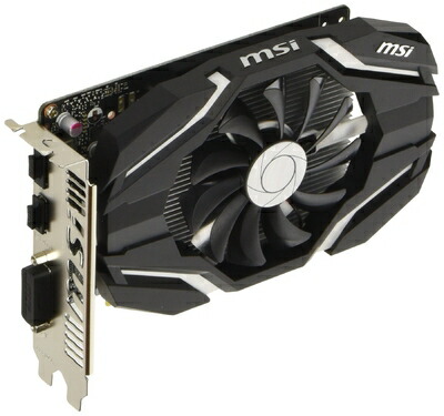 【中古】 MSI GeForce GTX 1050 2G OC グラフィックスボード VD6204 12,867円