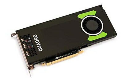 【中古】 PNY TECHNOLOGIES NVIDIA Quadro P4000 - 世界で最もパワフルなシングルスロットプロフェッショナルグラフィックスカード(VCQP4000-BLK)