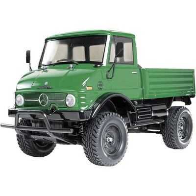 【中古】 タミヤ 1/10 電動RCカーシリーズ No.457 RCC メルセデス・ベンツ ウニモグ 406 (CC-01シャーシ) オフロード 58457