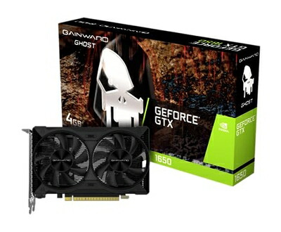 【中古】 GAINWARD GeForce GTX 1650 D6 Ghost グラフィックスボード NE6165001BG1-1175D-G VD7702