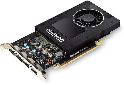 【中古】 PNY (ピーエヌワイ) NVIDIA Quadro P2200 グラフィックスボード｜ベアホームズ