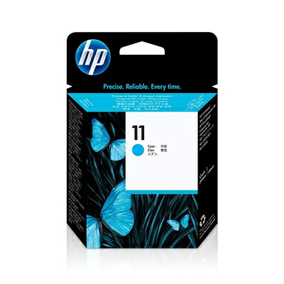 【中古】 HP hp 11プリントヘッド シアン C4811A