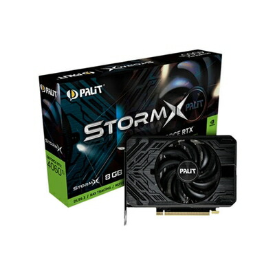 楽天市場】Palit(パリット) GeForce RTX 4060Ti StormX 8GB