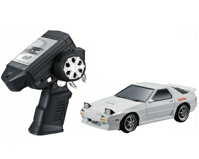 【中古】 ドリフトパッケージナノ マツダ RX-7 (FC3S) 頭文字D 高橋涼介 Ver.