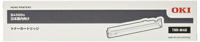 【中古】 OKI TNR-M4Bトナー 純正(3,000枚) OK-TNB4500NJ