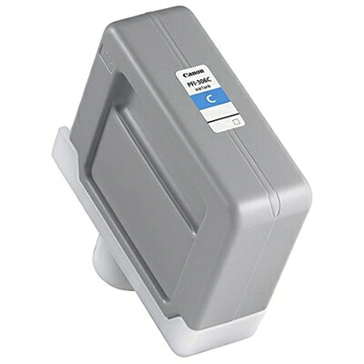 【中古】 キヤノン PFI-306 C インキ貯蔵タンク シアン プリンター・FAX用インク-PCサプライ・消耗品-パソコン・周辺機器