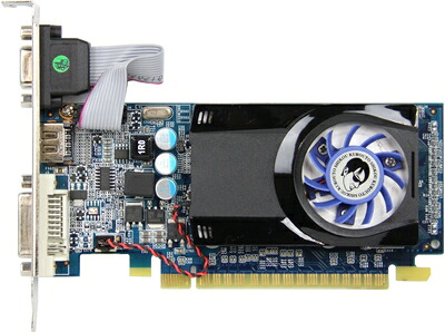 【中古】 玄人志向 グラフィックボード nVIDIA GeForce 210 1024MB PCI-Ex16 GF210-LE1GHD/D3