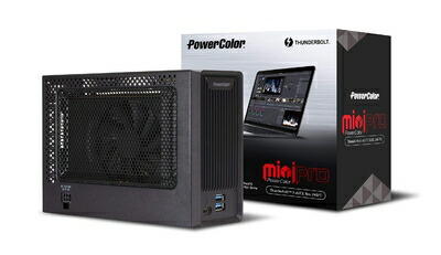 【中古】 PowerColor Mini Pro RX570 8GB eGPU Thunderbolt3 141［並行輸入］