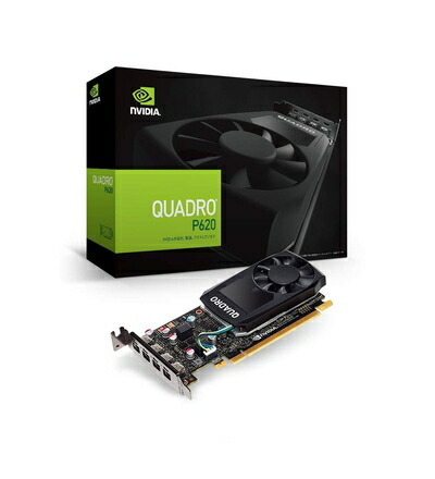 【中古】 ELSA NVIDIA Quadro P620 v2 EQP620-2GER2 VD7140