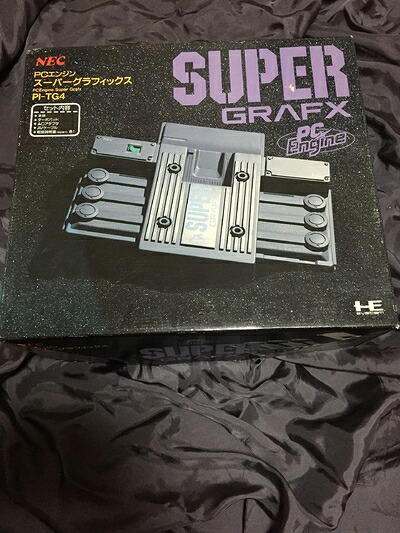 【中古】 PCエンジン スーパーグラフィックス本体 【PCエンジン】