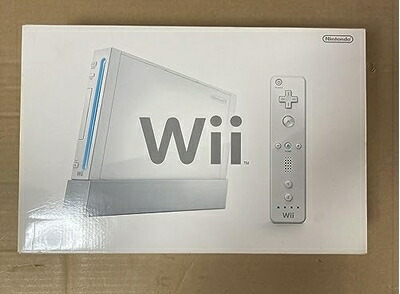 楽天市場】【中古】 Wii本体 (クロ) (「Wiiリモコンプラス」同梱) (RVL