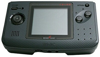 【中古】 ネオジオポケットカラー カーボンブラック 【ネオジオポケット】