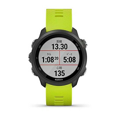 【中古】 GARMIN(ガーミン) ForeAthlete 245 Amp Yellow 010-02120-48